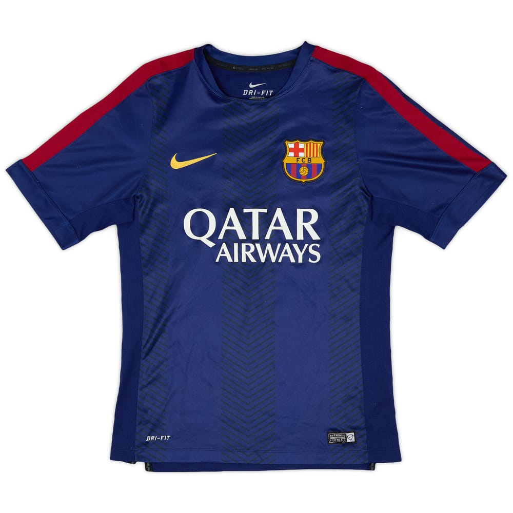 2014-15 Barcelona Nike Training Shirt - 8/10 - (S)