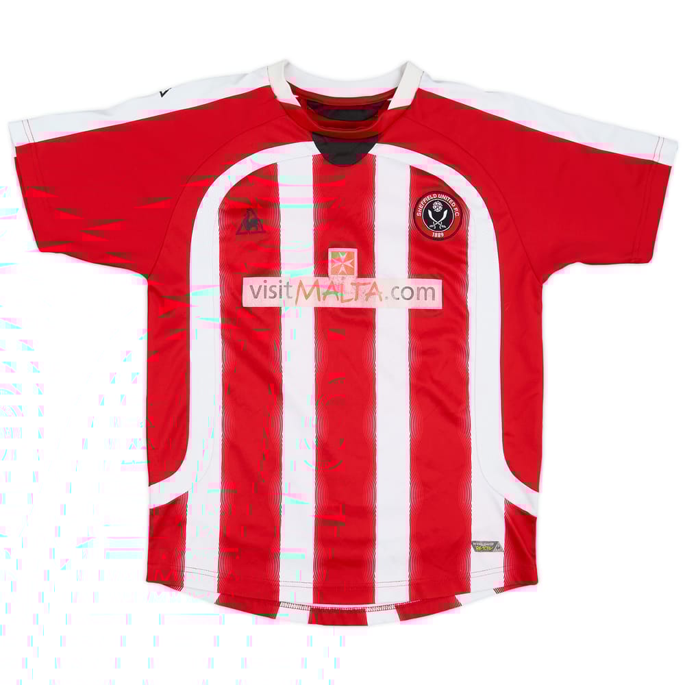 2008-09 Sheffield United Home Shirt - 5/10 - (M)