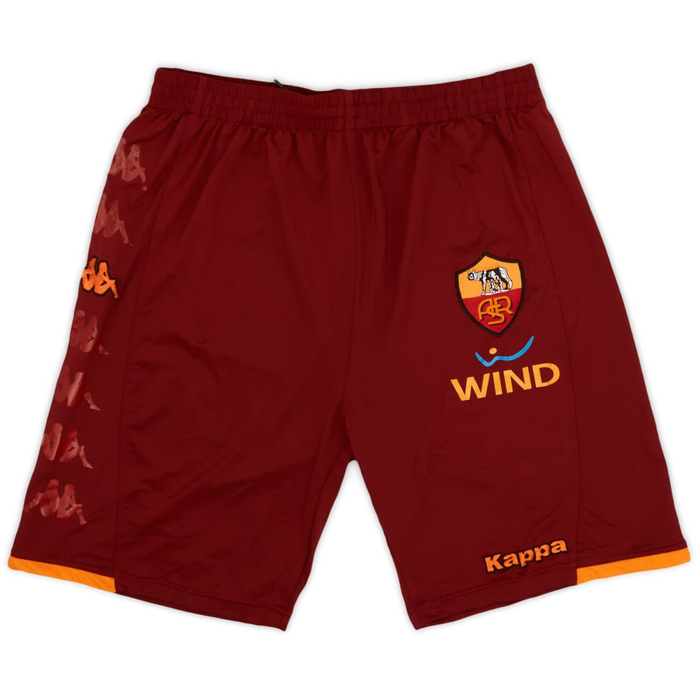 2010-11 Roma Kappa Training Shorts - 7/10 - (XL)