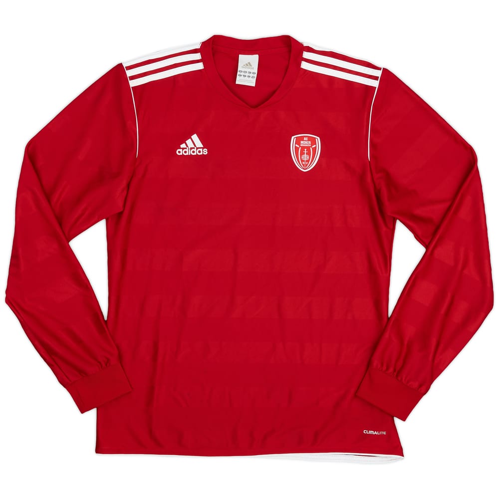 2011-12 Monza Home L/S Shirt - 8/10 - (M)