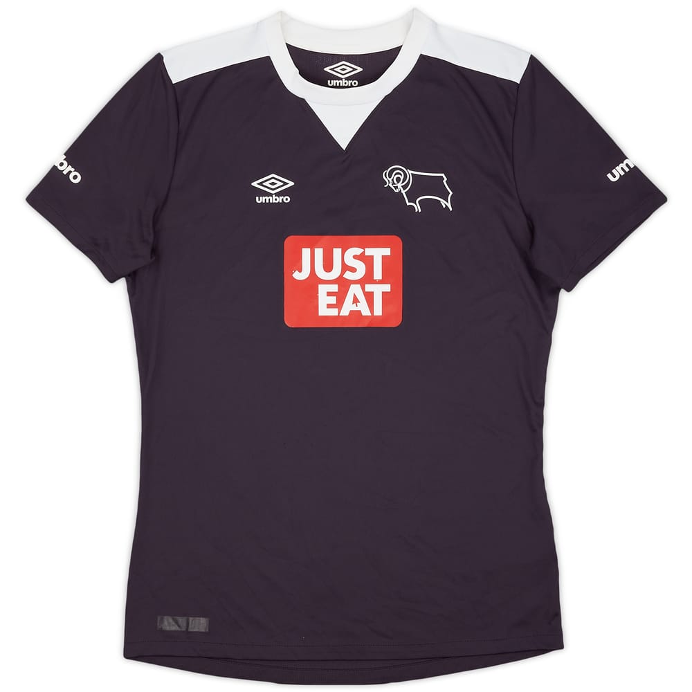 2015-16 Derby County Away Shirt - 8/10 - (XL.Boys)