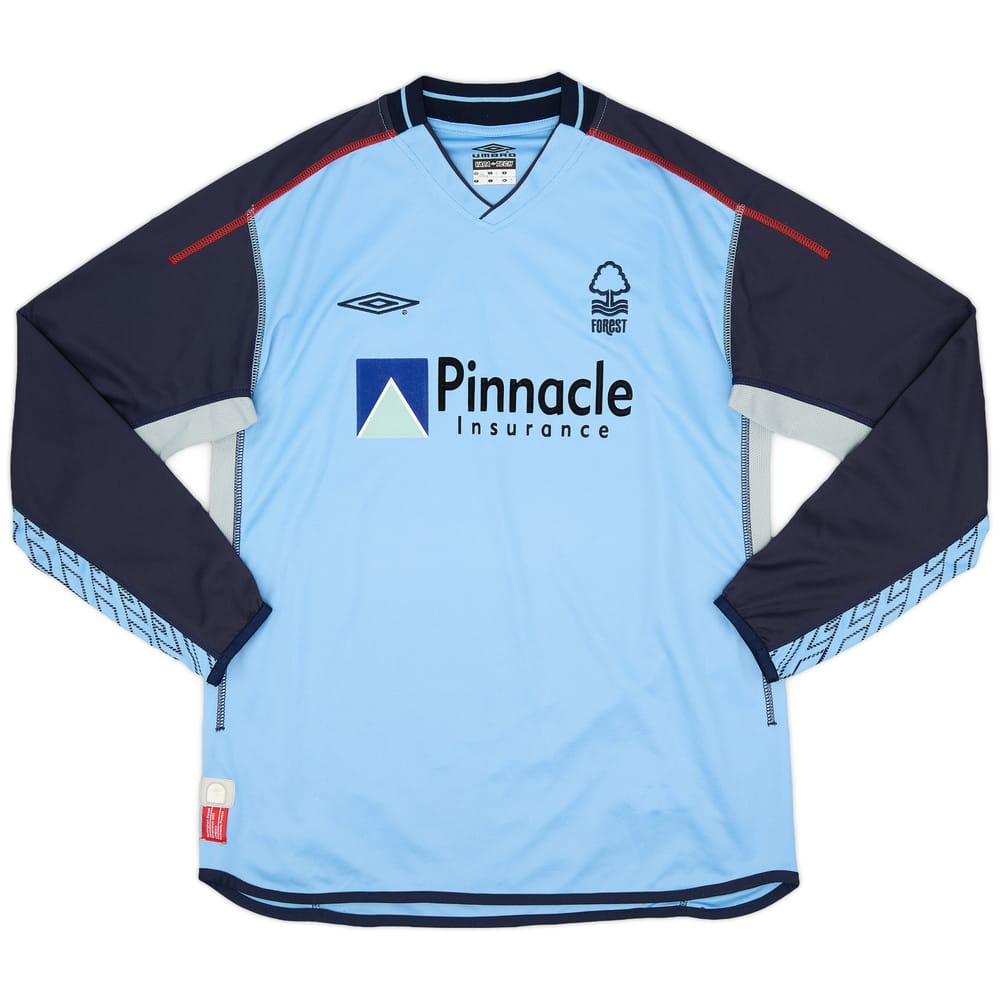 2002-03 Nottingham Forest GK Shirt - 8/10 - (L)