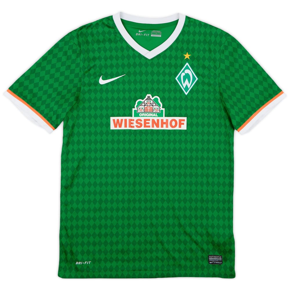 2013-14 Werder Bremen Home Shirt - 9/10 - (S)