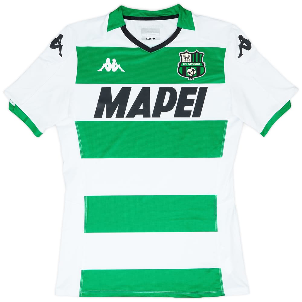 2019-20 Sassuolo Authentic Away Shirt - 9/10 - (XL)