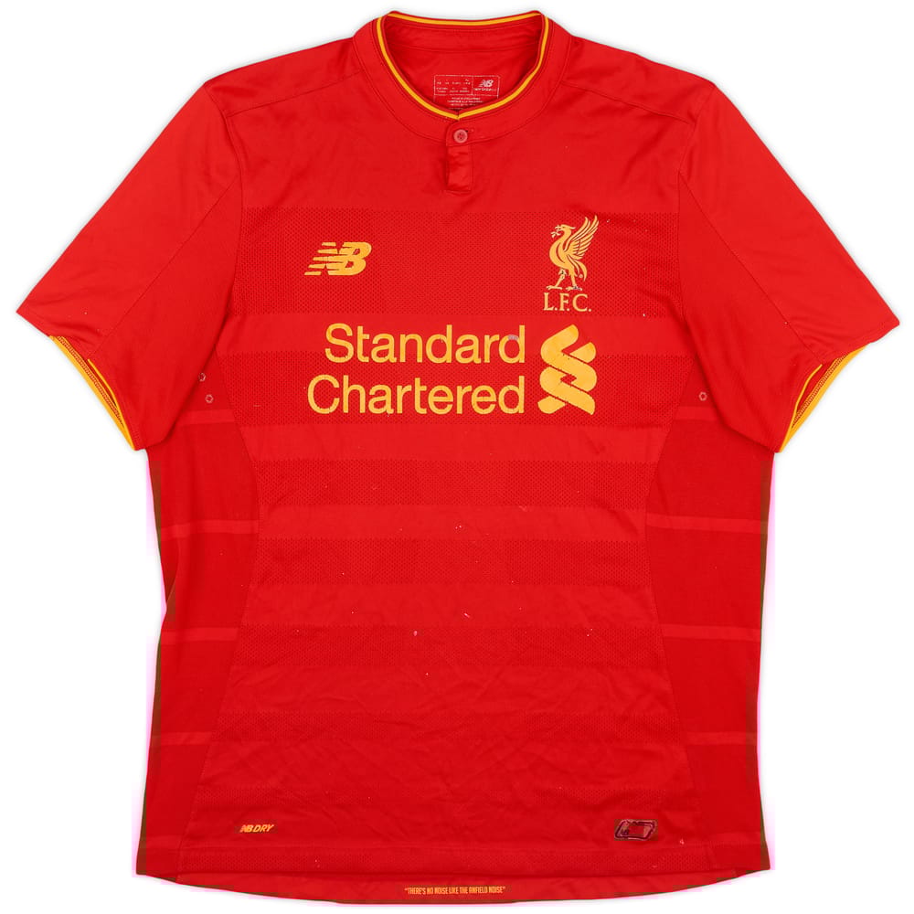 2016-17 Liverpool Home Shirt - 4/10 - (L)