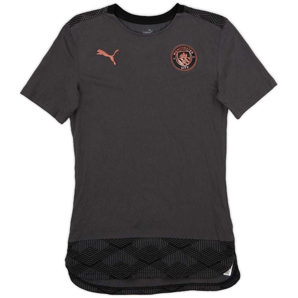 2019-20 Manchester City Puma Training Shirt - 9/10 - (S)