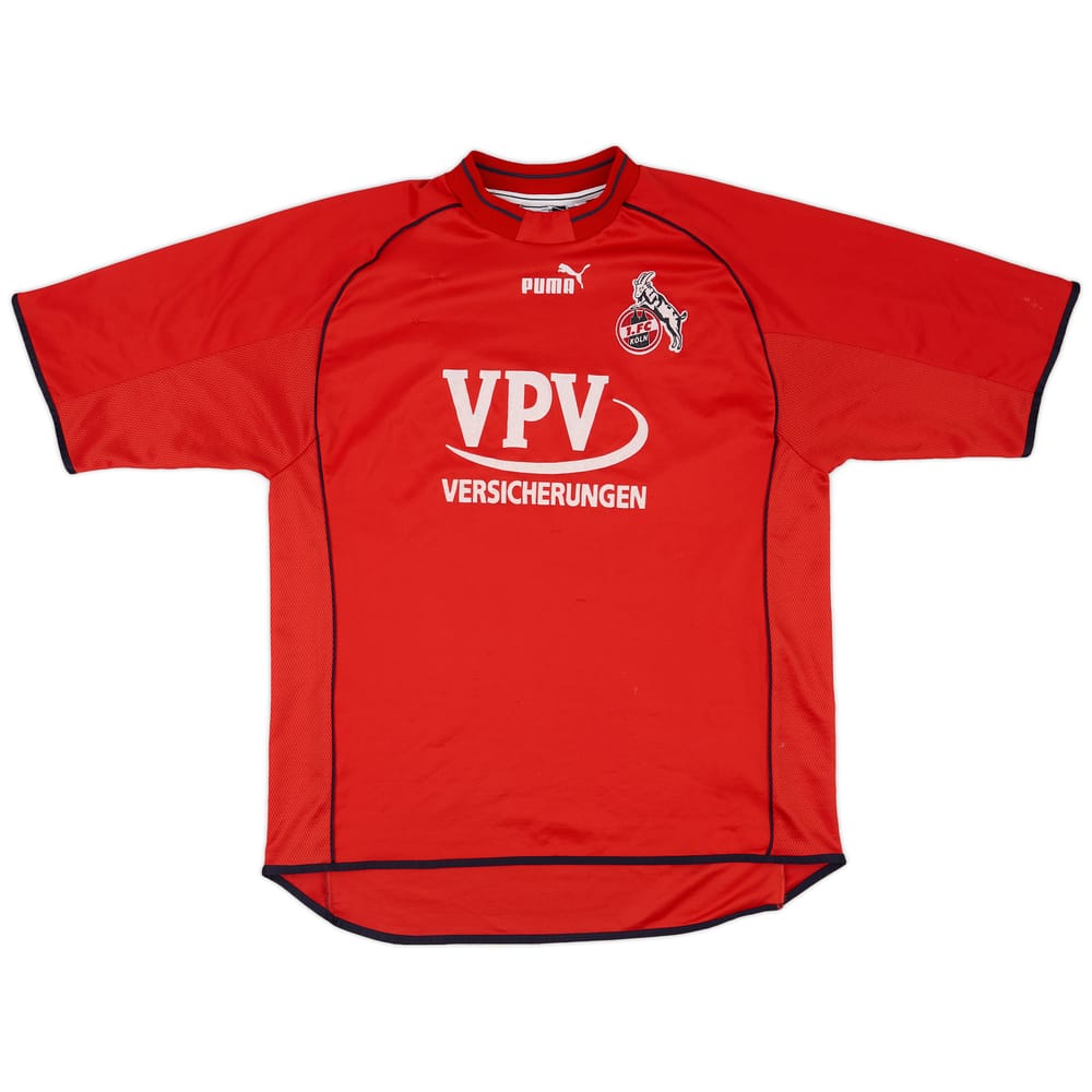 2001-02 FC Koln Home Shirt - 8/10 - (L)