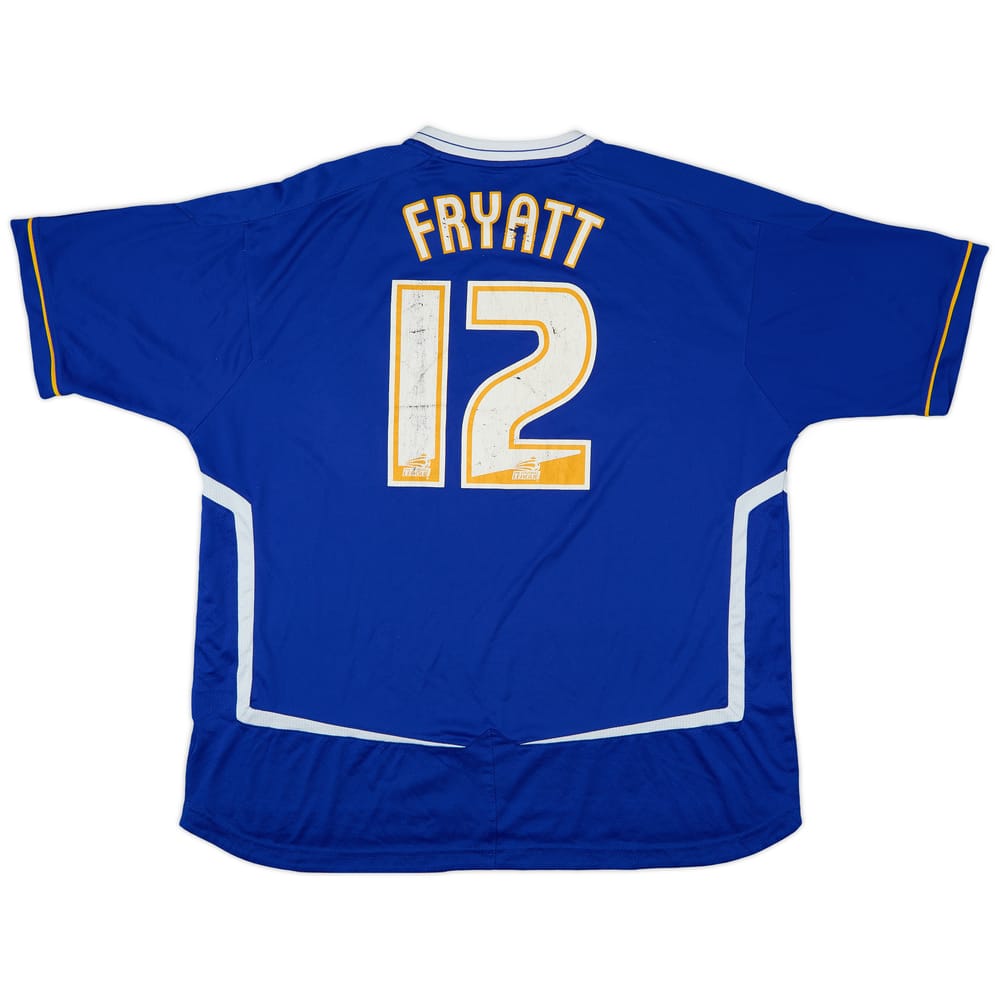 2005-06 Leicester City Home Shirt Fryatt #12 - 5/10 - (XXL)