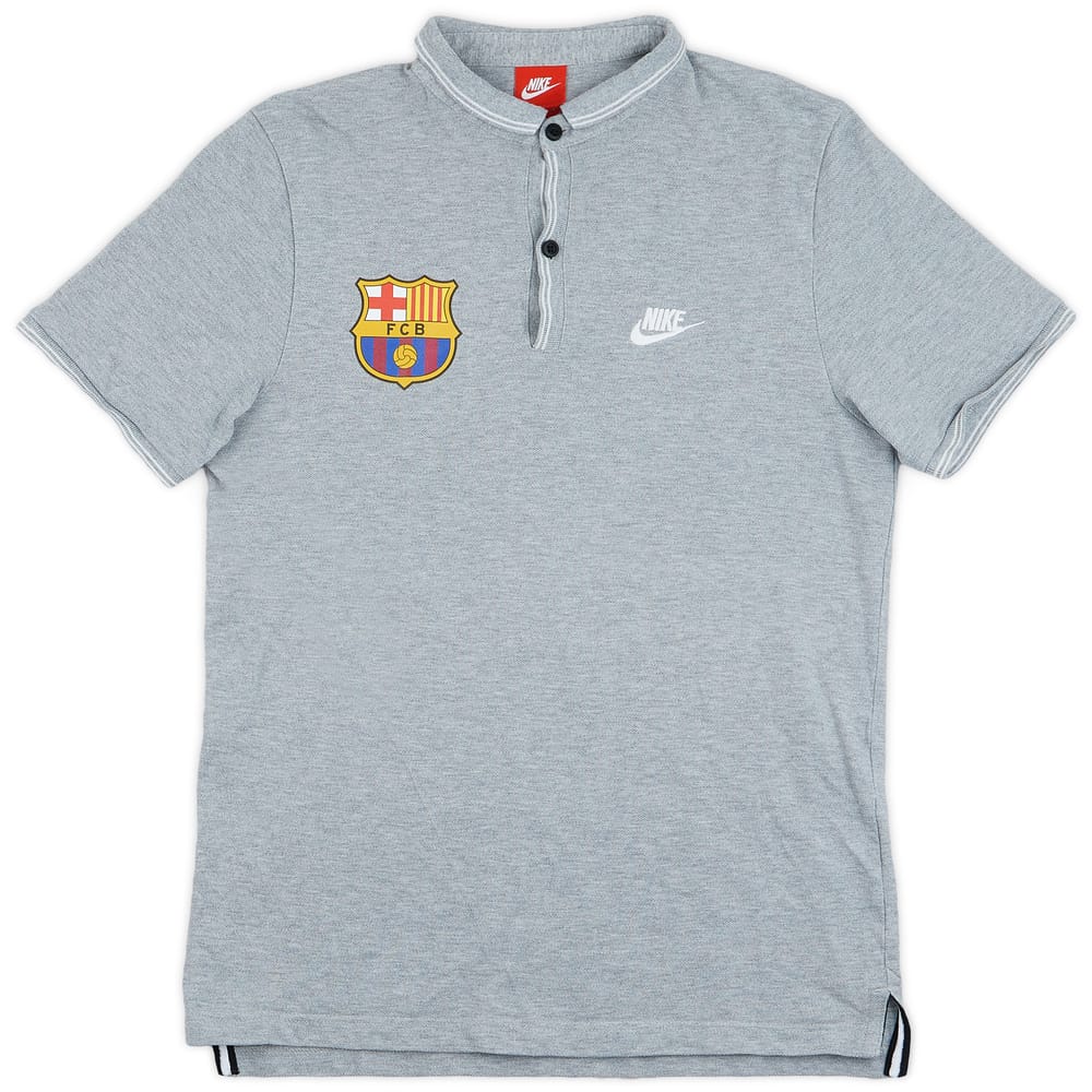 2010s Barcelona Nike Polo Shirt - 10/10 - (M)