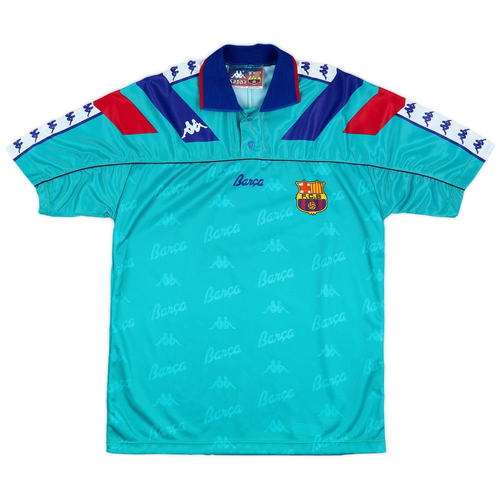 1992-95 Barcelona Basic Away Shirt - 8/10 - (M)