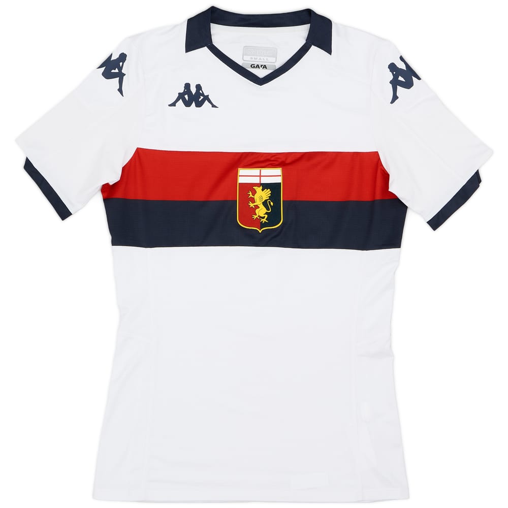 2019-20 Genoa Away Shirt - 9/10 - (S)