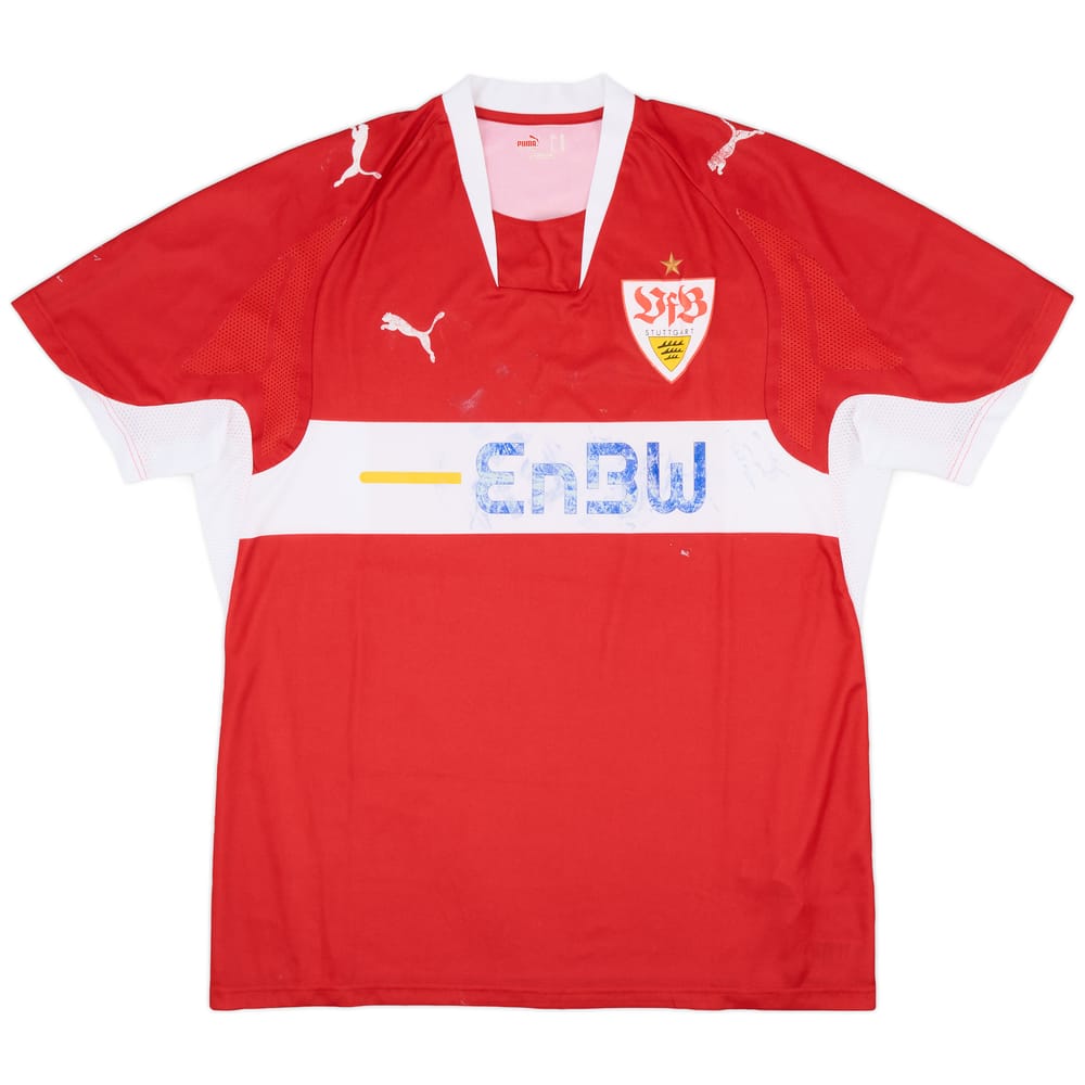 2008-09 Stuttgart Home Shirt - 4/10 - (XL)