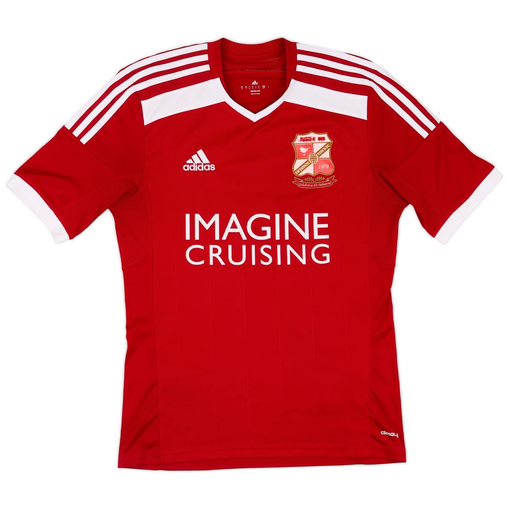 2014-15 Swindon Home Shirt - 9/10 - (S)