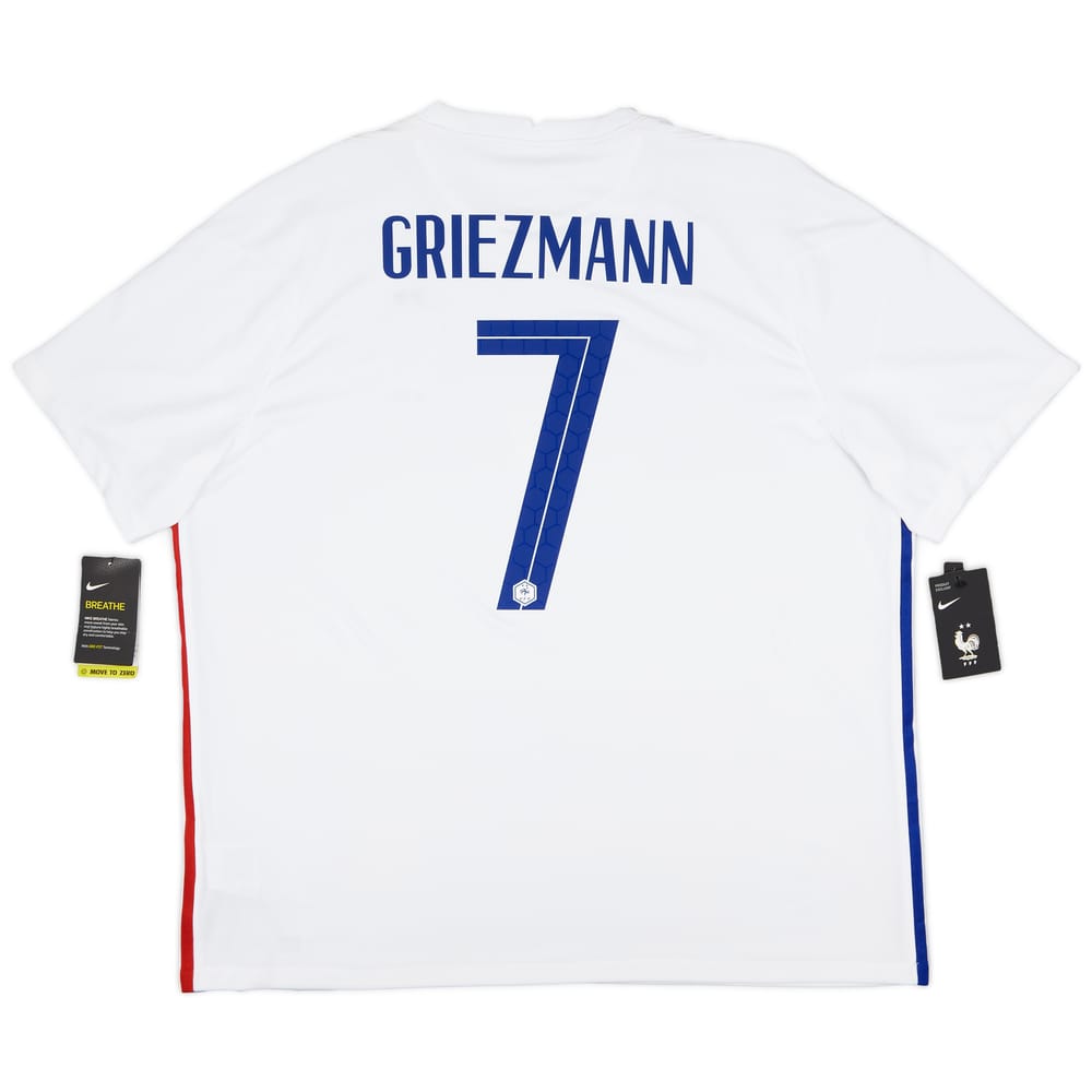 2020-21 France Away Shirt Griezmann #7 (XXL)