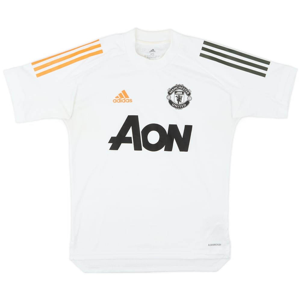 2020-21 Manchester United adidas Training Shirt - 7/10 - (XS)