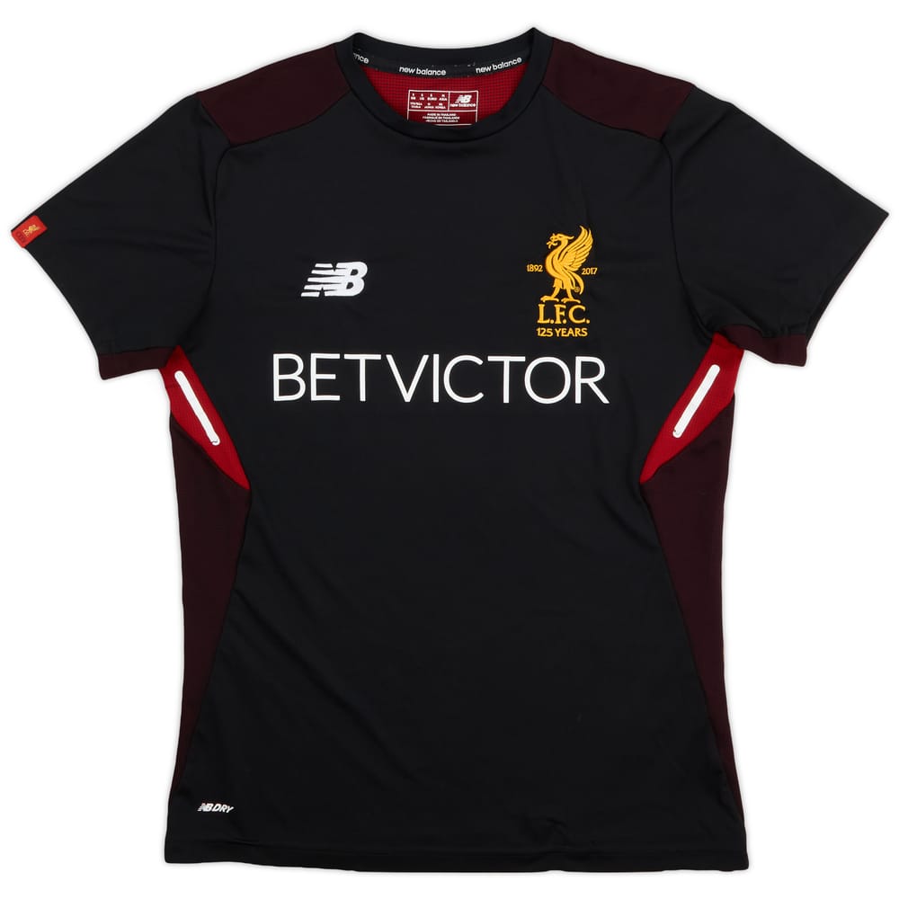 2017-18 Liverpool New Balance Training Shirt - 9/10 - (S)
