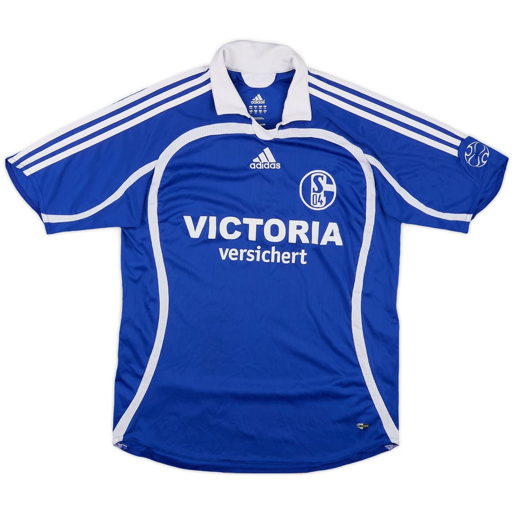 2006-07 Schalke Home Shirt - 8/10 - (XL.Boys)