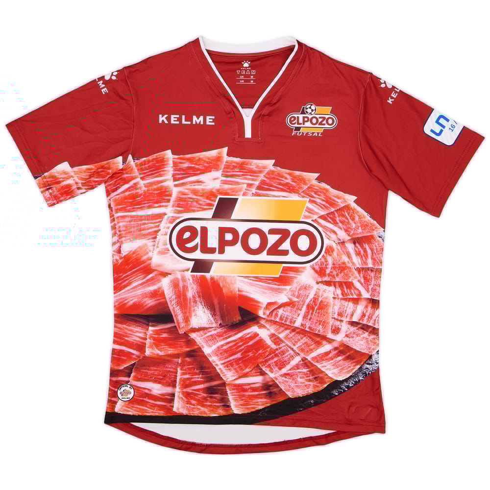 2016-17 Elpozo Futsal Home Shirt - 9/10 - (M)