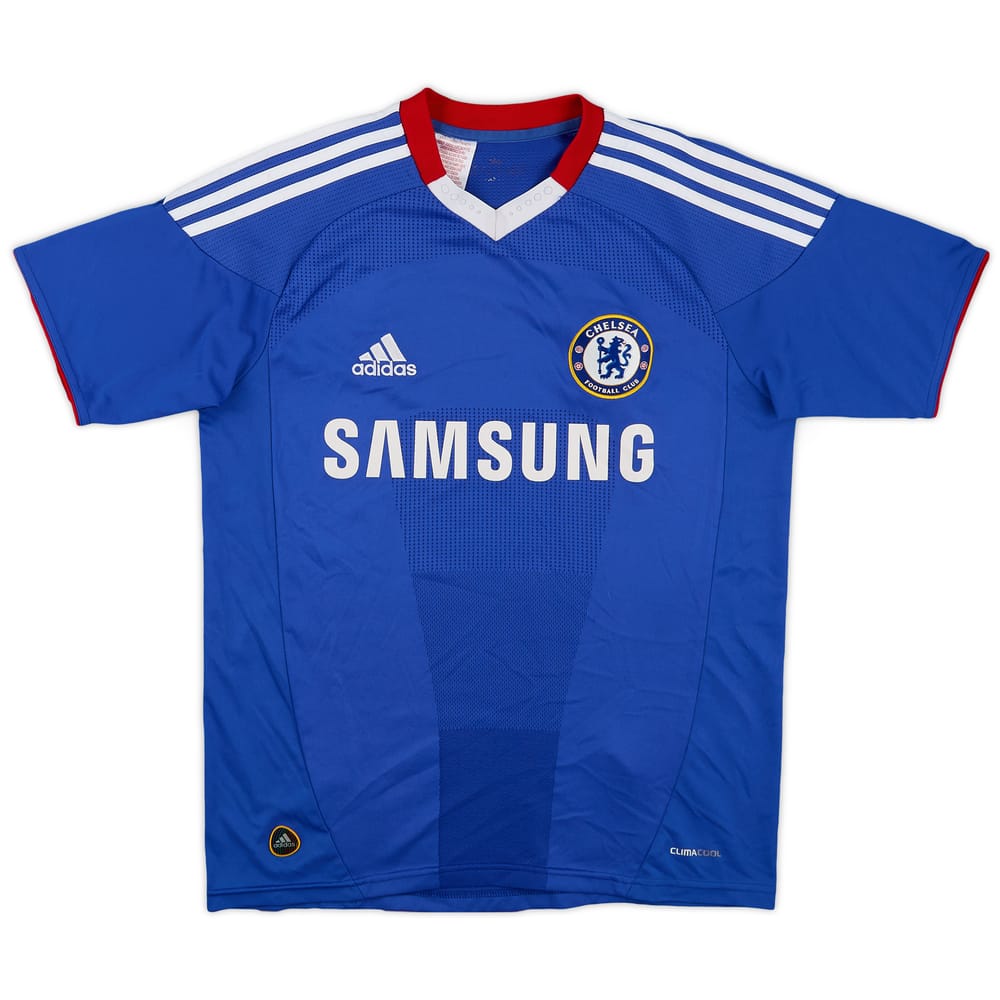 2010-11 Chelsea Home Shirt - 8/10 - (XL.Boys)