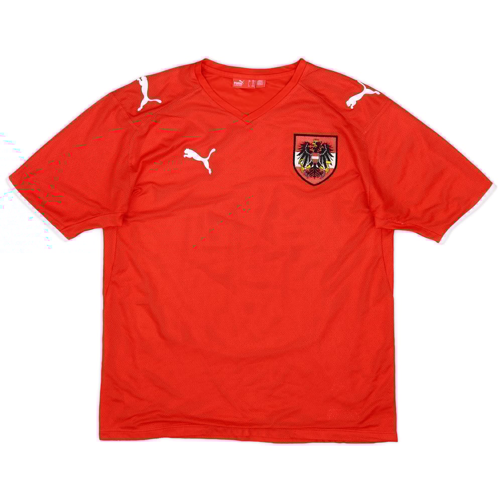2008-09 Austria Home Shirt - 6/10 - (XL.Boys)