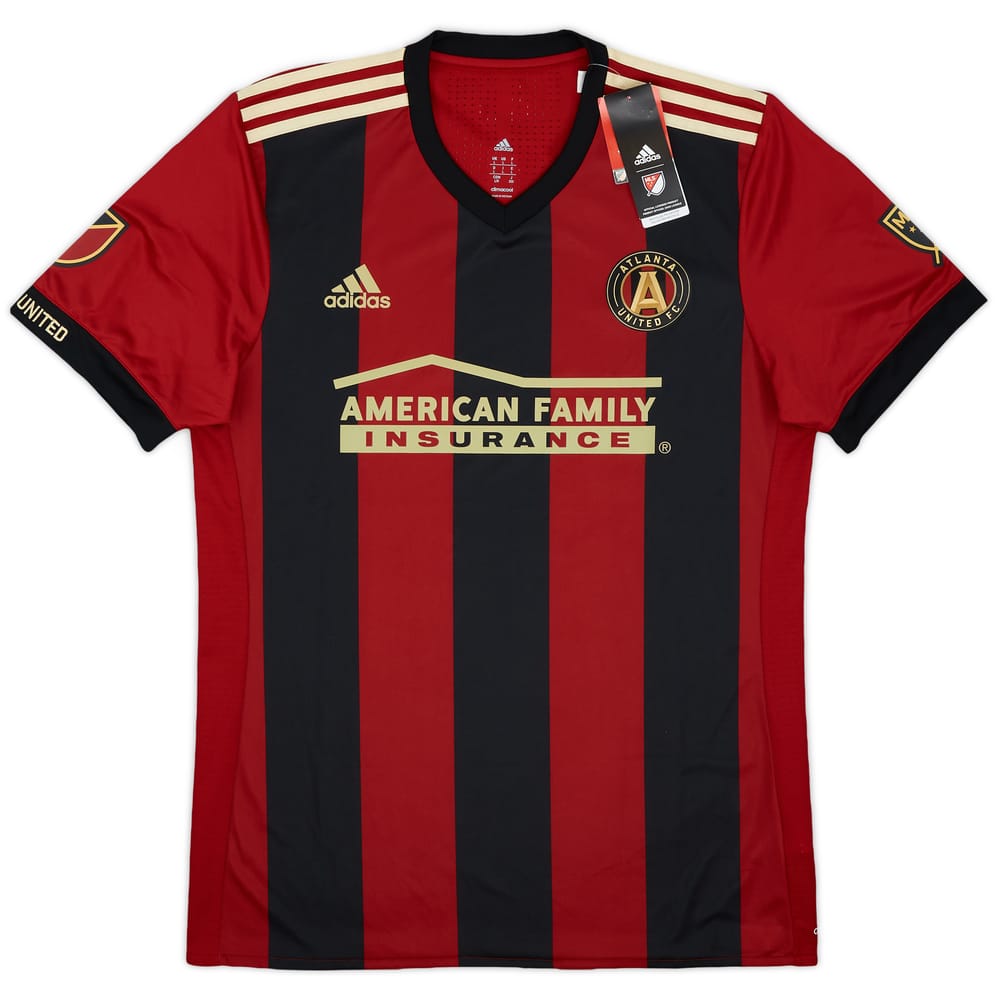 2017 Atlanta United Authentic Home Shirt (L)