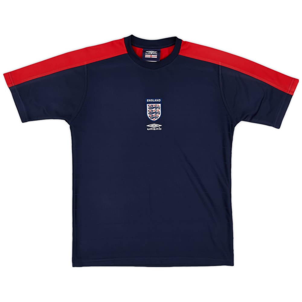 2002-03 England Umbro Training Shirt - 8/10 - (S)