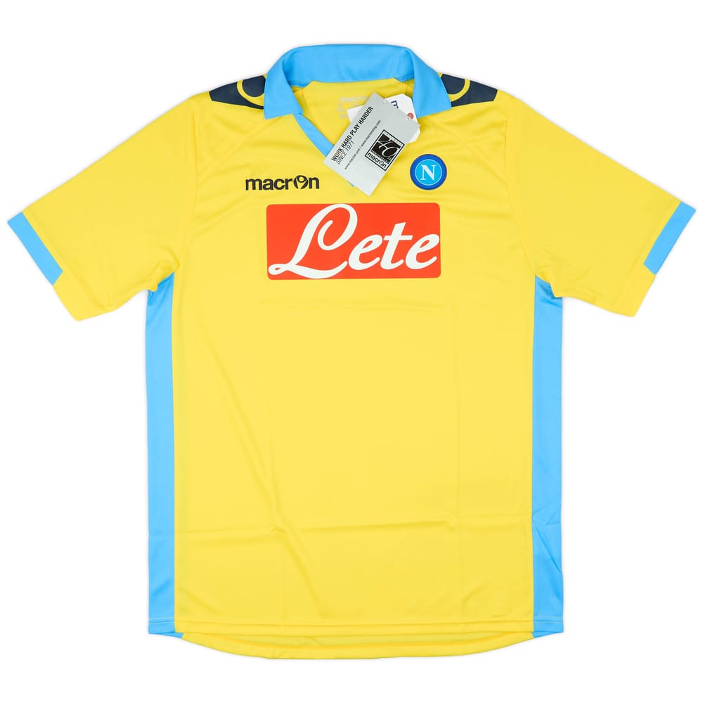 2011-12 Napoli Third Shirt (XXL)