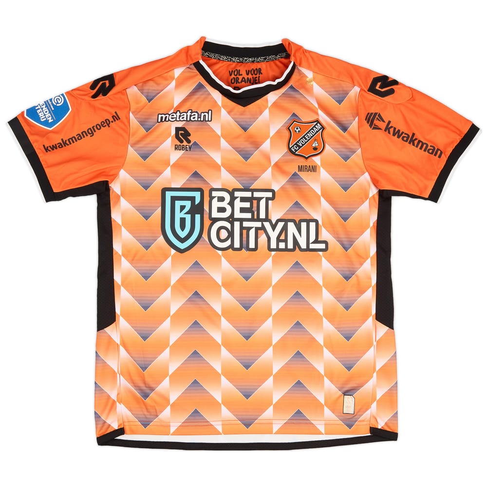 2022-23 Volendam Match Issue Home Shirt #4 (Mirani)