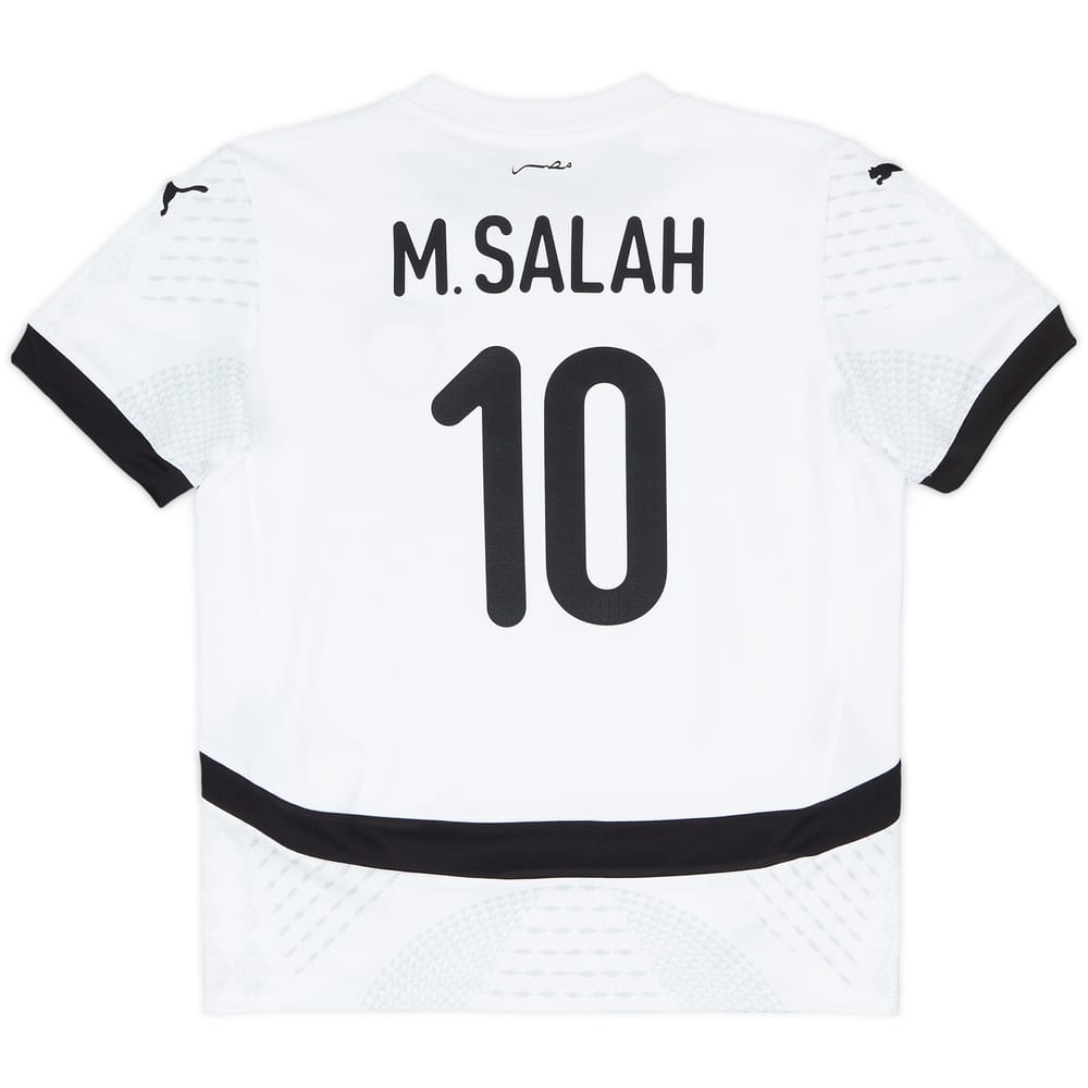 2024-25 Egypt Away Shirt M.Salah #10 (KIDS)