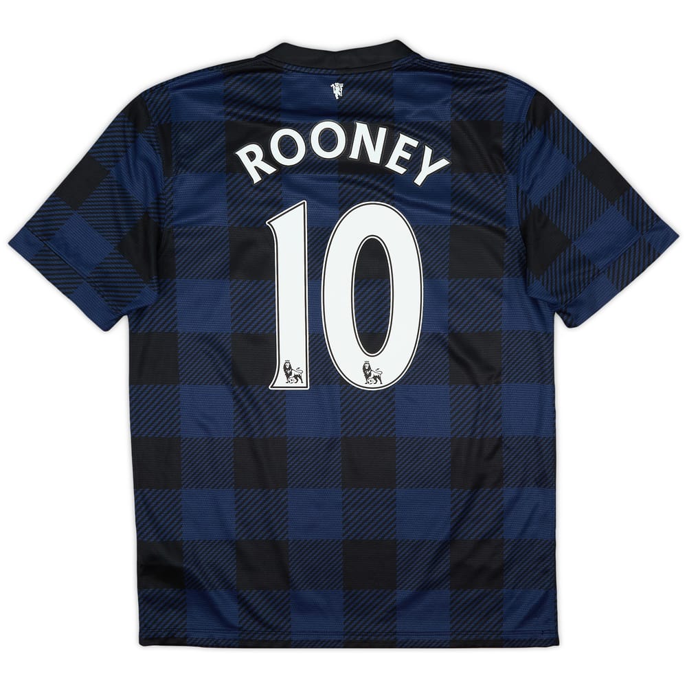 2013-14 Manchester United Away Shirt Rooney #10 - 6/10 - (M)