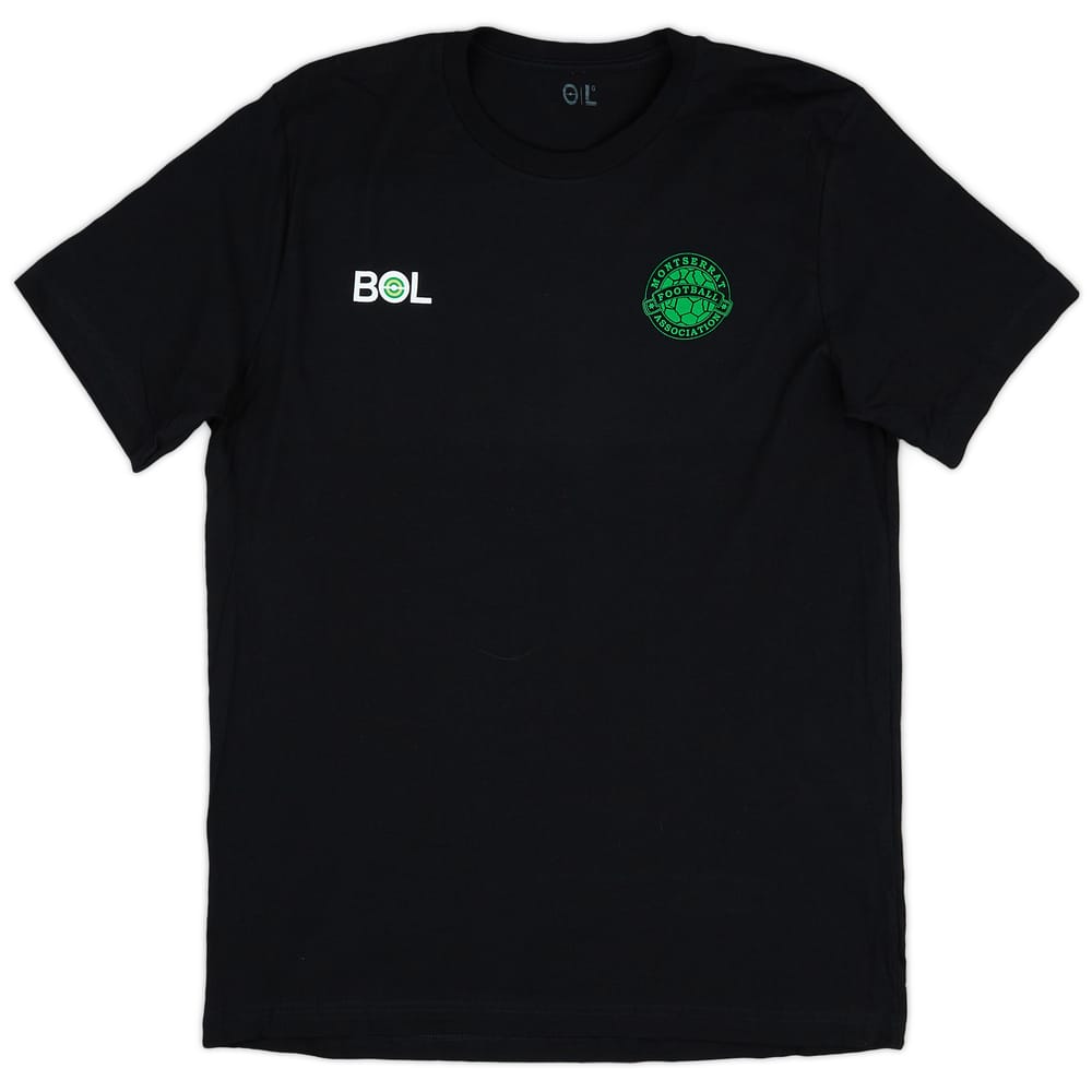 2020-21 Montserrat BOL Tee - As New