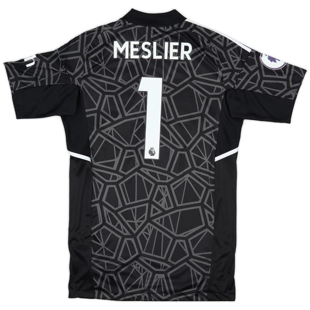 2022-23 Leeds United GK S/S Shirt Meslier #1 (S)