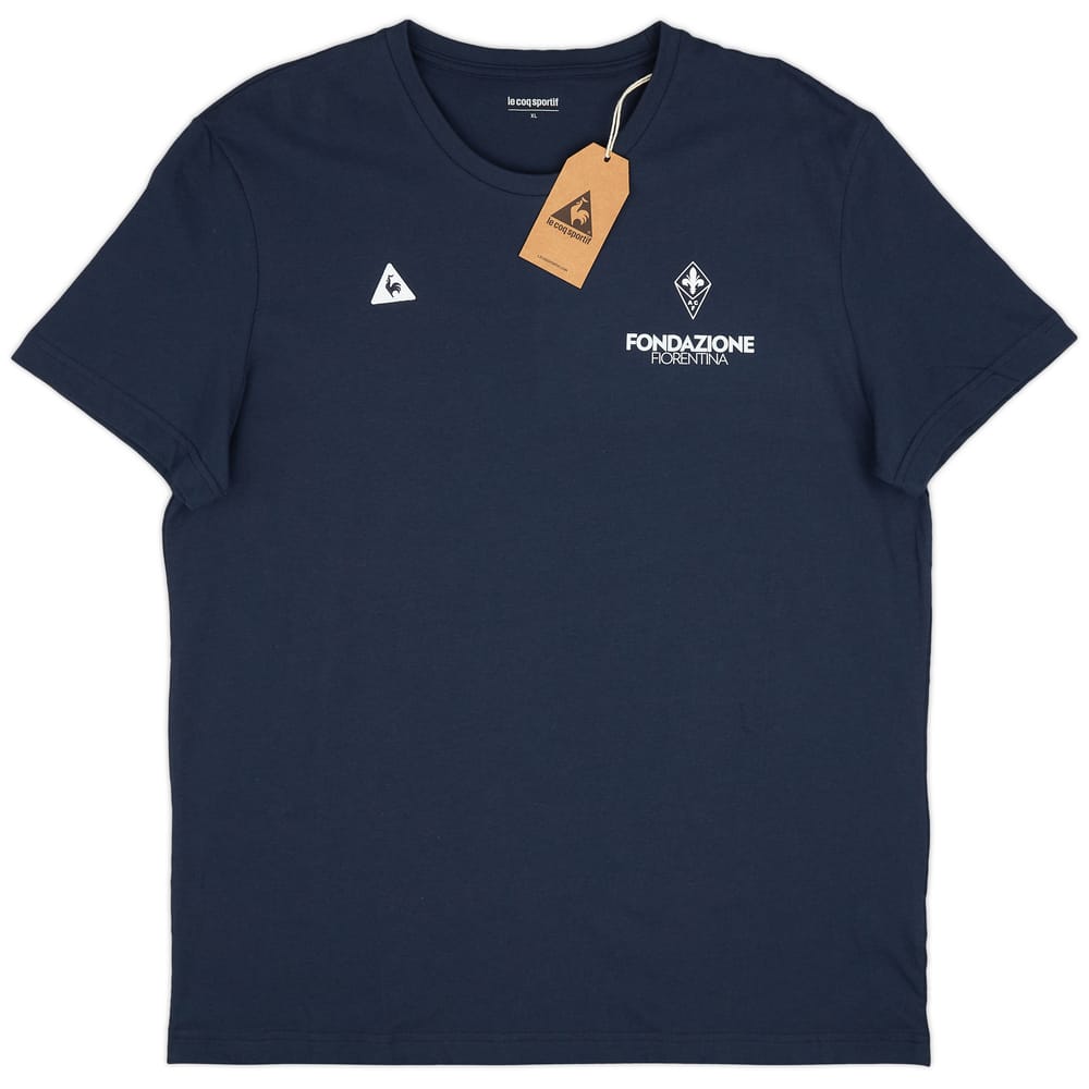 2016-17 Fiorentina Le Coq Sportif Training Tee (XL)