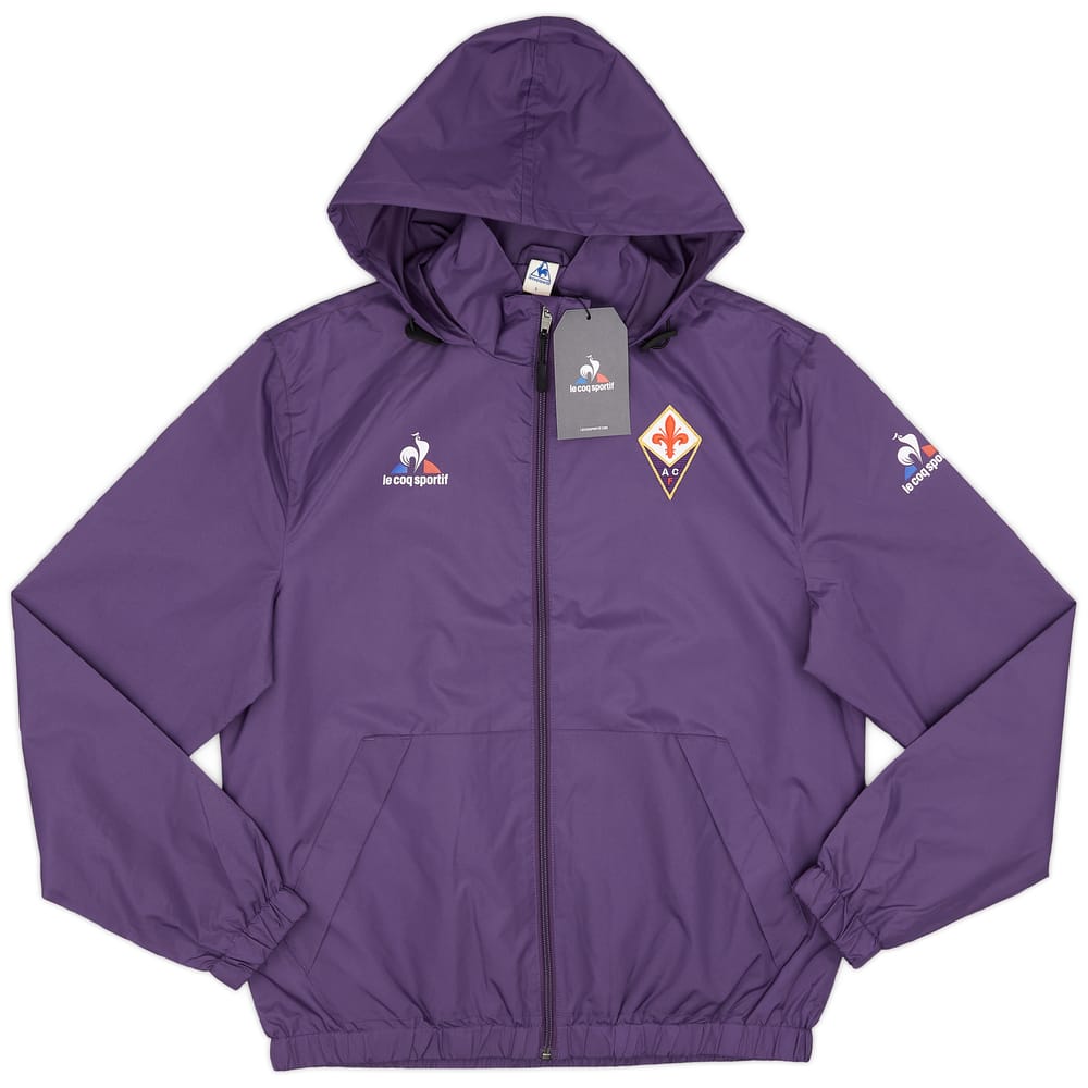 2016-17 Fiorentina Le Coq Sportif Rain Jacket (XL)