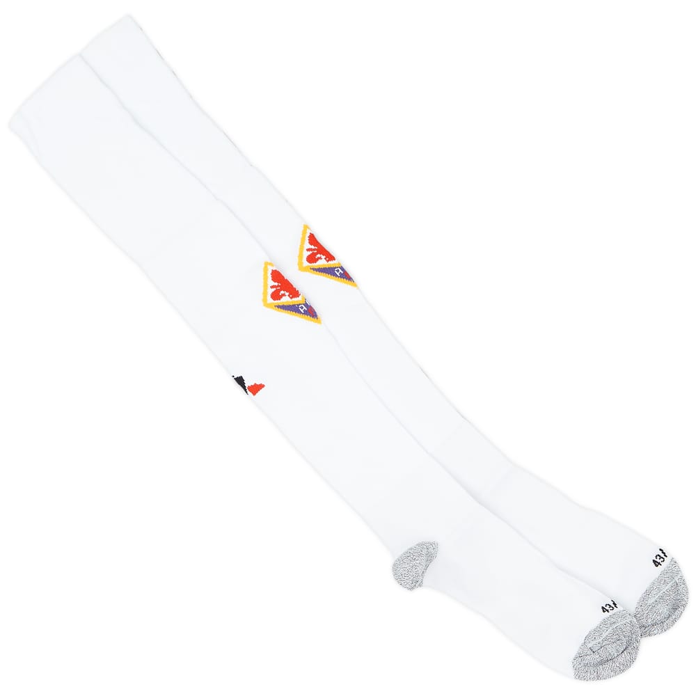 2017-18 Fiorentina Away Socks (L)