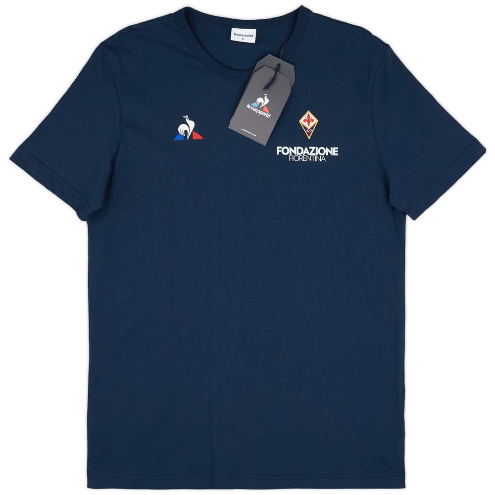 2017-18 Fiorentina Le Coq Sportif Training Tee (M)