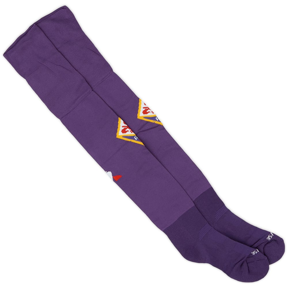 2017-18 Fiorentina Home Socks (S)
