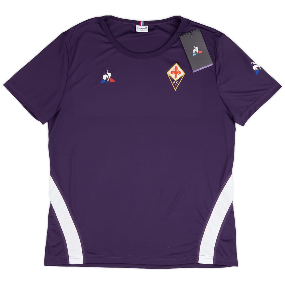 2018-19 Fiorentina Le Coq Sportif Training Tee (L)