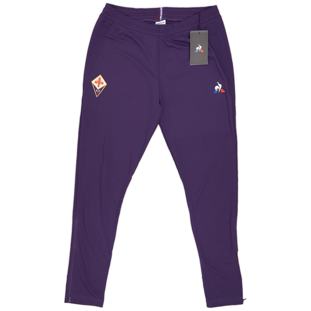 2018-19 Fiorentina Le Coq Sportif Training Pants/Bottoms (L)