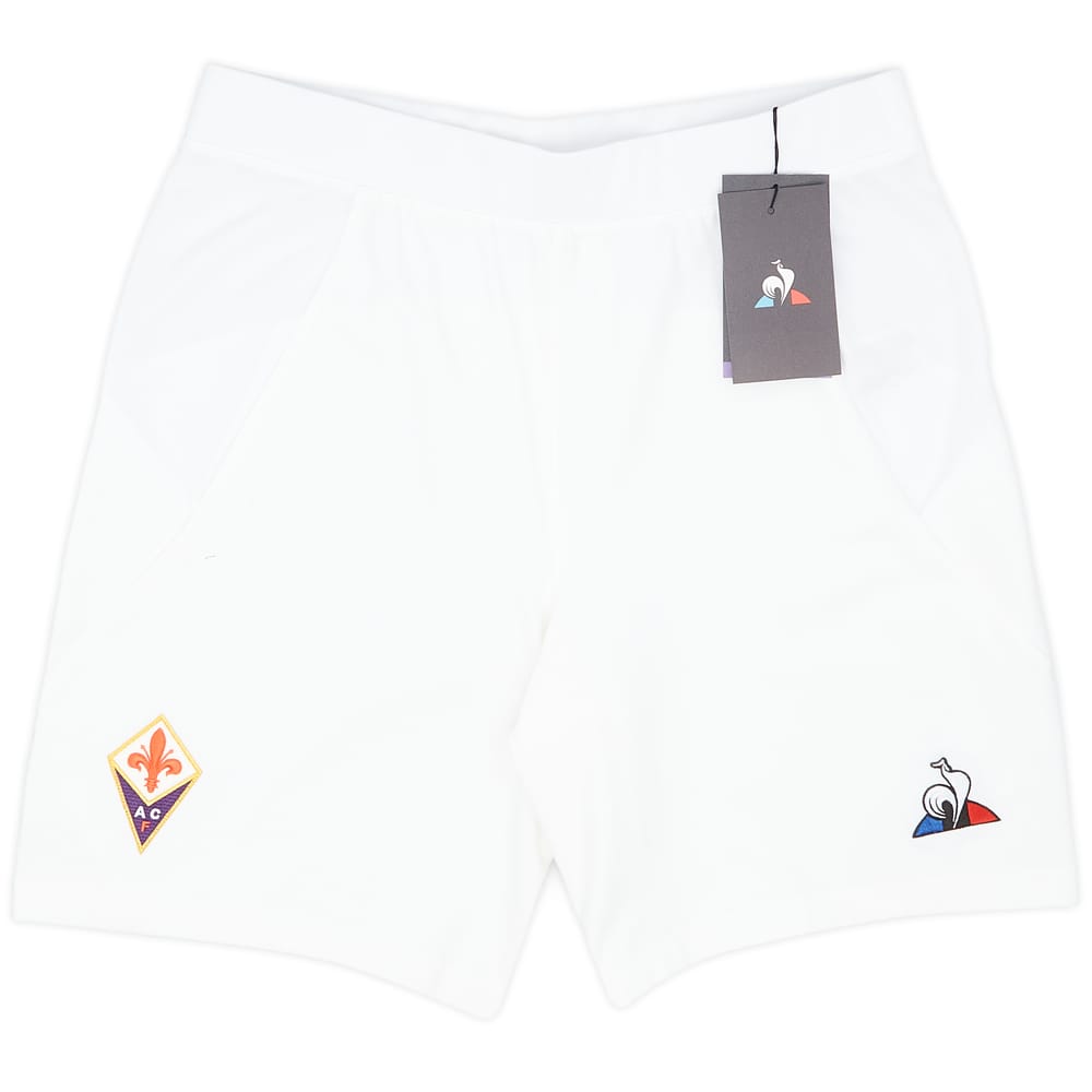 2018-19 Fiorentina Authentic Away Shorts
