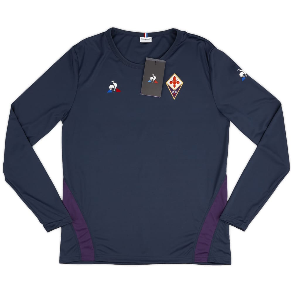 2018-19 Fiorentina Le Coq Sportif Training L/S Tee (L)