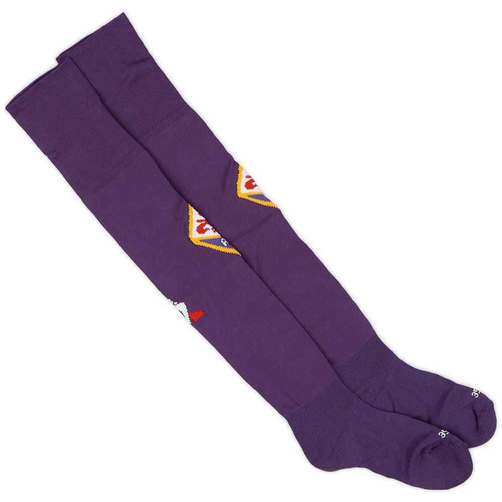 2017-18 Fiorentina Home Socks (S)