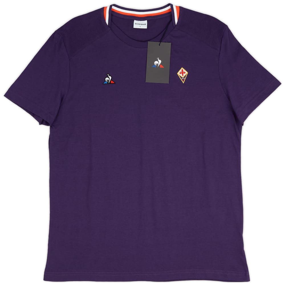 2019-20 Fiorentina Le Coq Sportif Tee