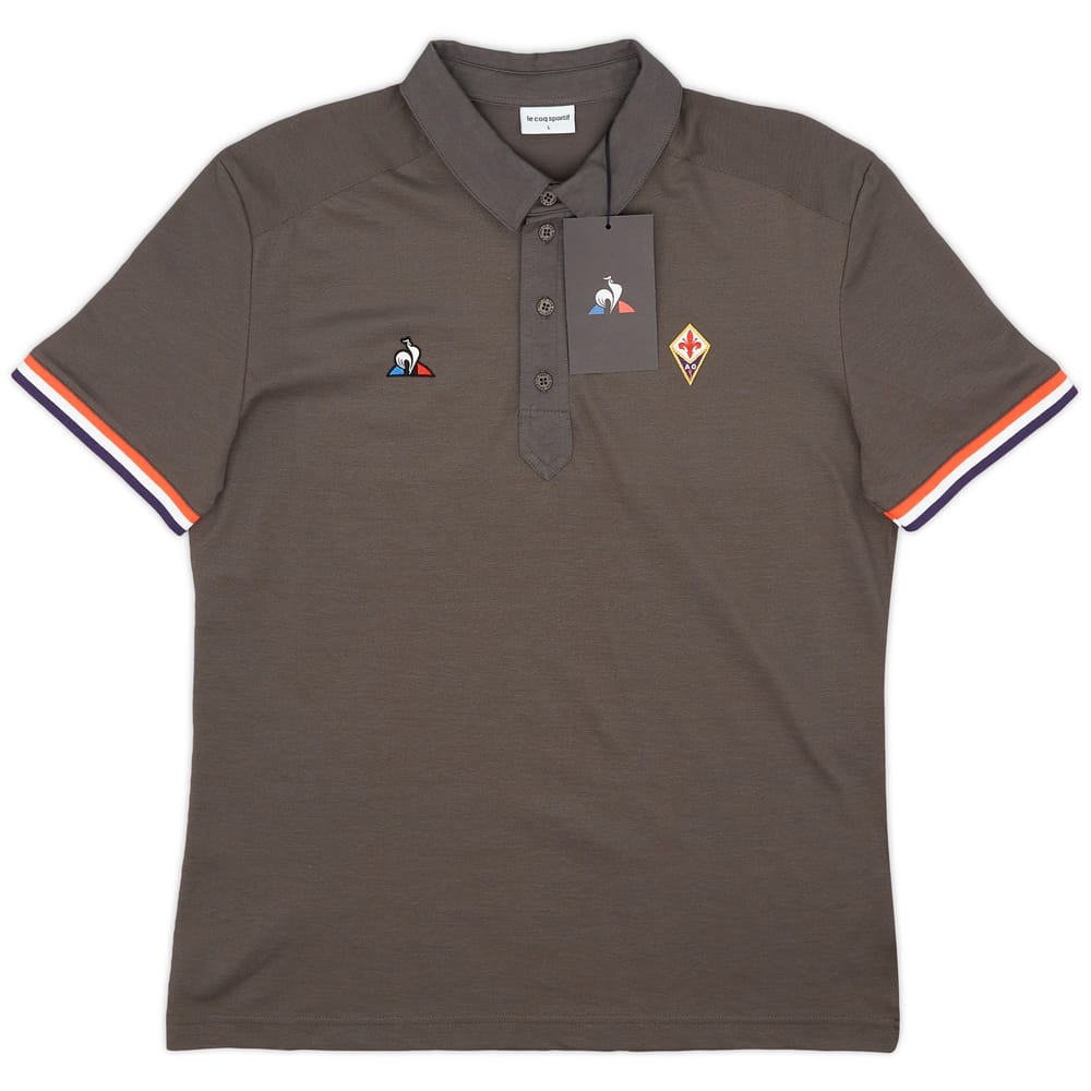 2019-20 Fiorentina Le Coq Sportif Polo T-Shirt