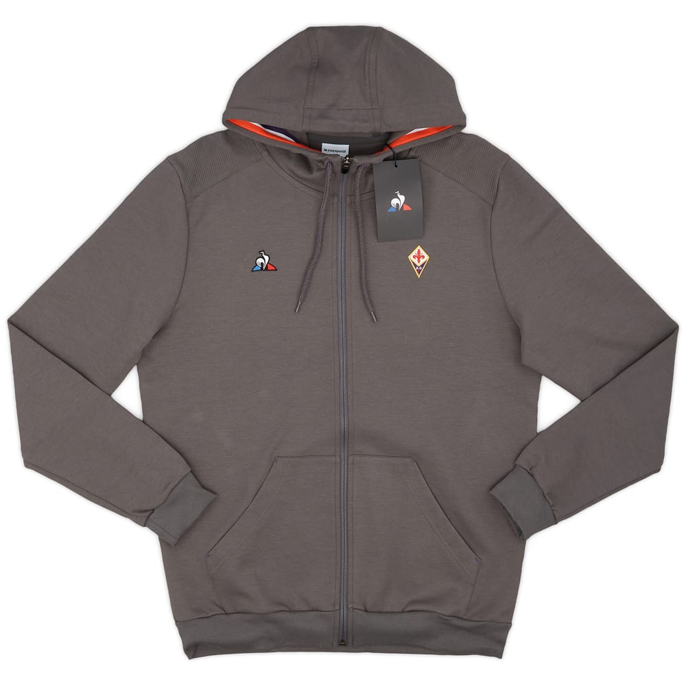 2019-20 Fiorentina Le Coq Sportif Hooded Jacket