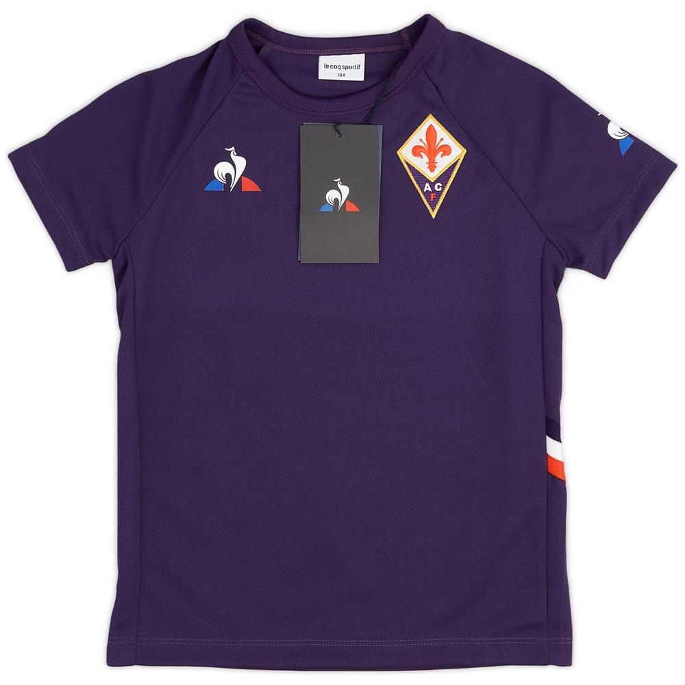 2019-20 Fiorentina Le Coq Sportif Training Tee (KIDS)