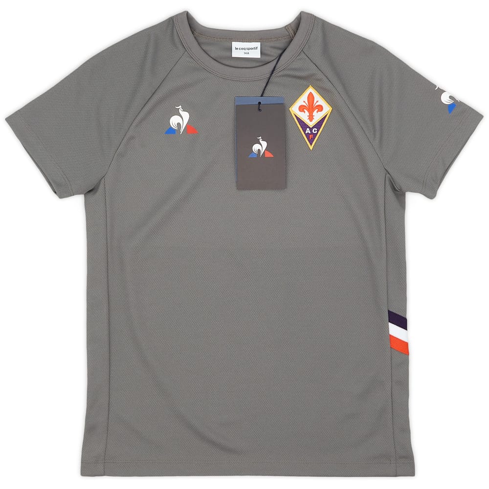 2019-20 Fiorentina Le Coq Sportif Training Tee (KIDS)