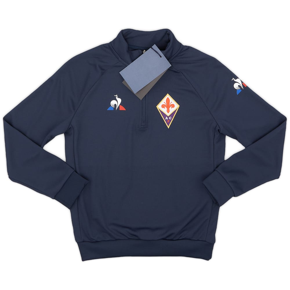 2019-20 Fiorentina Le Coq Sportif 1/4 Zip Training Top (KIDS)