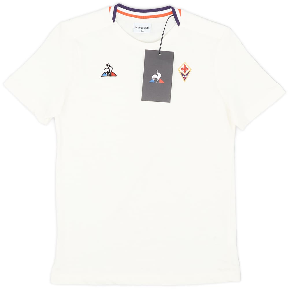 2019-20 Fiorentina Le Coq Sportif Training Shirt (M.Kids)