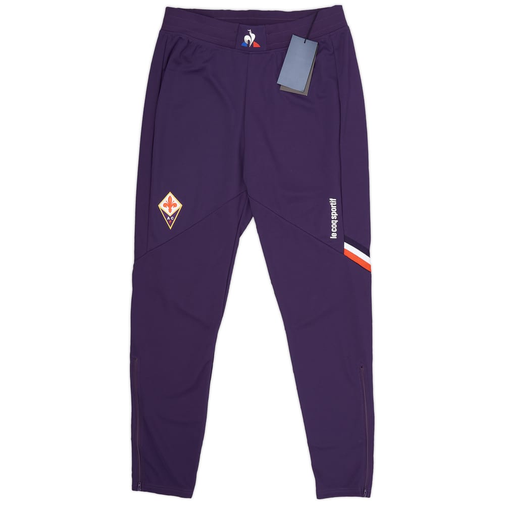 2019-20 Fiorentina Le Coq Sportif Training Pants/Bottoms (L)